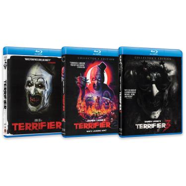 Imagem de Generic Coleção Blu-Ray Da Trilogia Terrificadora 3 De Damien Leone