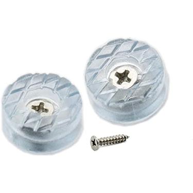 Imagem de Ulifestar 20 Peças De Protetores Transparentes Redondos Para Móveis, Pés Antiderrapantes Mesa, Escrivaninha, Cadeira, Perna Sofá, Deslizantes Resistentes Com Cancelamento Ruído, Móveis Proteger Piso