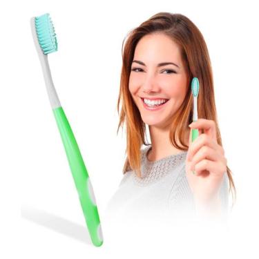 Imagem de Escova Dental Revolution Ergonômica Cerdas Duras Adulto - Sunny