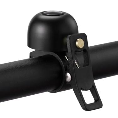 Imagem de ROCKBROS Campainha De Bicicleta, Clássica Liga Cobre Com Som Alto Para Adultos, Diâmetro Do Guidão 0,82''-0,9''/21-23 Mm