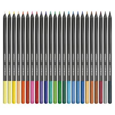 Imagem de LÁPIS DE COR CARBON 24 CORES REDONDO LEO&LEO