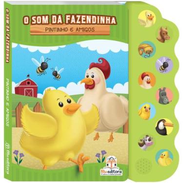Imagem de Som da fazendinha: pintinho e amigos - BluEditora
