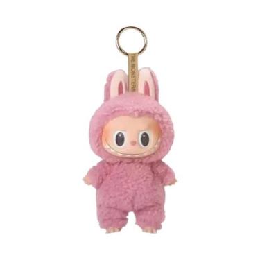 Imagem de Chaveiro De Vinil Com Figura De Anime Labubu Fofo, Série Have a Seat, 