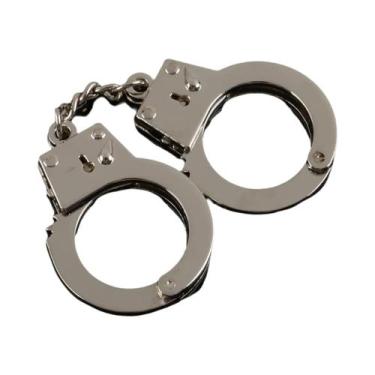 Imagem de Chaveiro De Metal Com Algemas Duplas, Presente Criativo Personalizado,