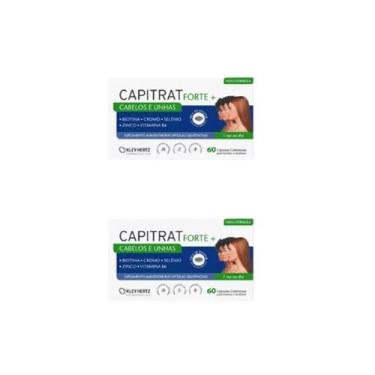 Imagem de Kit 2 Capitrat Suplemento Alimentar 60 Cápsulas - Hertz - Kley Hertz