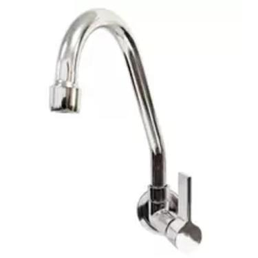 Imagem de Torneira Pia p/ Parede 1/4 Volta - Base Metal - Fox Metais