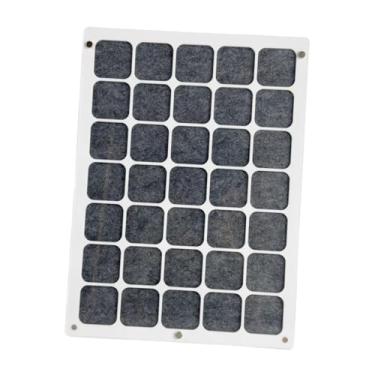 Imagem de Vaveren Suporte de exibição de coleção de alfinetes acrílico transparente organizador de mesa/parede para medalhas, insígnias, fitas, alfinetes de esmalte