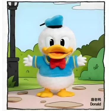 Imagem de Chaveiro De Vinil Da Família Mickey, Boneco Surpresa Em Caixa, Figura 