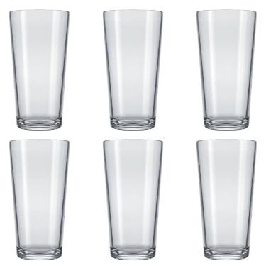 Imagem de Jogo 6 Copos Long Drink Bar 264 ml Nadir Figueiredo