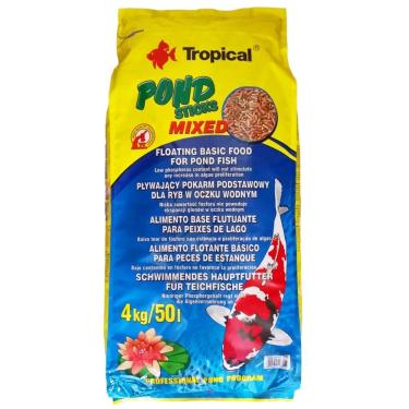Imagem de Ração Tropical Para Carpas E Kinguios Pond Sticks Mixed 4kg
