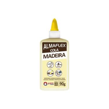 Imagem de Cola Madeira Almaflex 090G c/12pcs - ALMATA