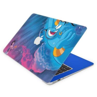 Imagem de Skin Adesivo Protetor para Macbook Pro 16" (ano 2019) Aladdin d2 - Ski