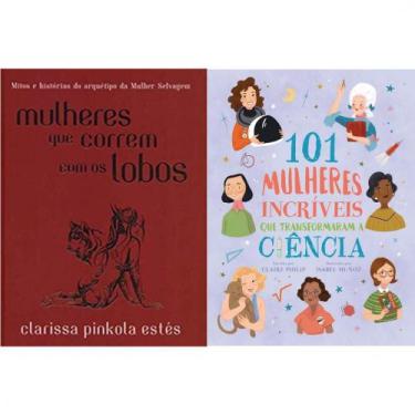 Imagem de Mulheres que Correm com os Lobos + Mulheres na Ciência - Kit de Livros
