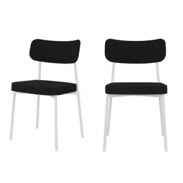 Imagem de Kit com 2 Cadeiras para Sala de Jantar Mona Yescasa