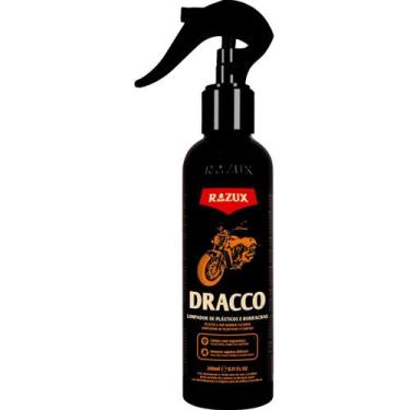Imagem de Limpador Multiação Spray Apc Dracco Limpa Plasticos Razux 240ml