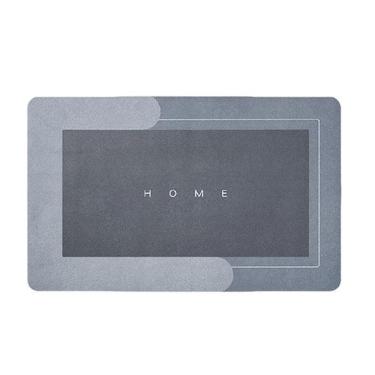 Imagem de Tapete Magico Ultra Absorvente Antiderrapante Casa - Azul