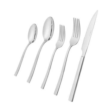 Imagem de Faqueiro Home Style Veri 30 peças, INOX