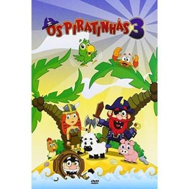 Imagem de Os Piratinhas Vol. 3 - Dvd - Rimo