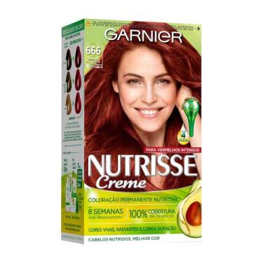 Imagem de Coloração Nutrisse Garnier 666 Pimenta Malagueta - Garnier Nutrisse, V