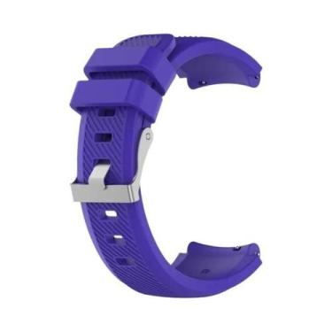 Imagem de Pulseira Esportiva de Silicone para Garmin Forerunner 745/965/265/255 