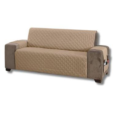 Imagem de Capa Protetora de Sofá 3 Lugares Classic Matelada Face Única - MR ENXO