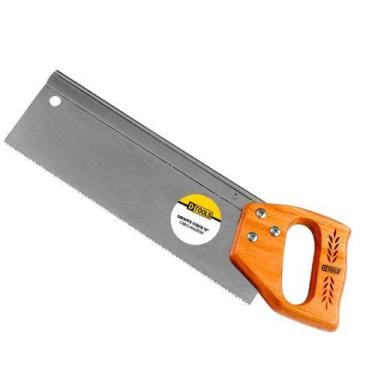 Imagem de Serrote Costa 12" Cabo Madeira - DTOOLS, 8 Dentes por Polegada