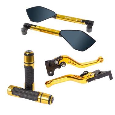 Imagem de Kit Manopla Pegasus TM2 Manete CB300R Cbx250 Twister - Stark Race, Dou