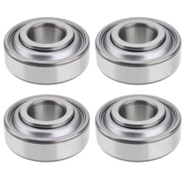 Imagem de The Lord of the Tools 4 peças 203KRR2 rolamento de máquinas agrícolas baixo torque Hopper rolamento de porta para plantadores calibre roda rotativa enxada (40 x 16,256 x 18,28 mm)