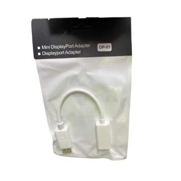 Imagem de Cabo Adaptador Conversor Displayport JC-CB-DMI Para HDMI Fêmea 18Cm Br