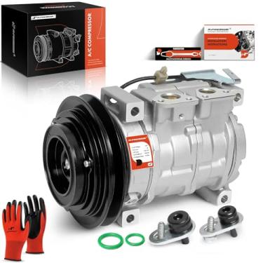 Imagem de A-Premium Compressor De Ar Condicionado Com Embreagem Compatível Hino 238, 258, 268, 338, 7,7 L, 2005-2010