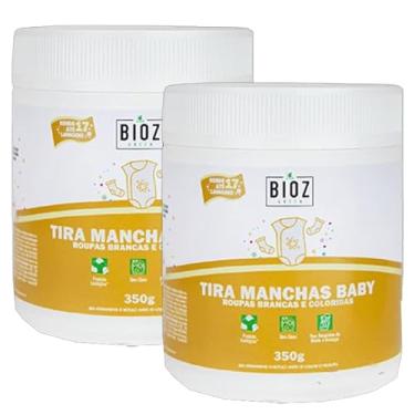 Imagem de Kit 2X: Tira Manchas Baby Biodegradável BioZ Green 350g