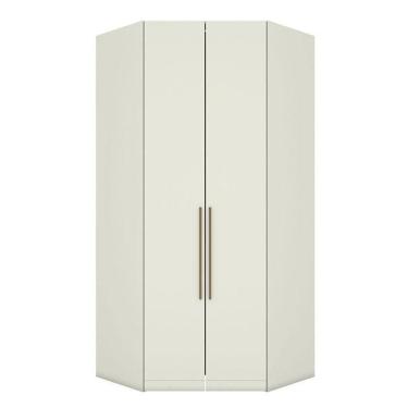 Imagem de Armário De Canto Closet 2 Portas Predileto Areia - Henn