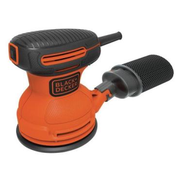 Imagem de Lixadeira Roto Orbital 127Mm Black E Decker Bdero100, 220V