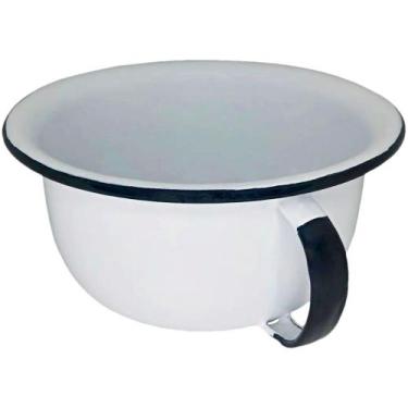 Imagem de Urinol Esmaltado Nº 24 Branco - unidade - Ewel