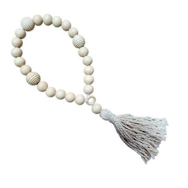 Imagem de Colar de Madeira Decorativo para Mesa - OR com Amor