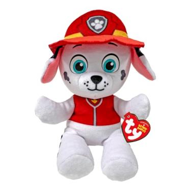 Imagem de TY - Paw Patrol Collection, Marshall, All the Heroes of the Puppy Team in Floppy Version, Soft Plush to Collect, Gift Idea for Young and Old - 20 cm - T44018