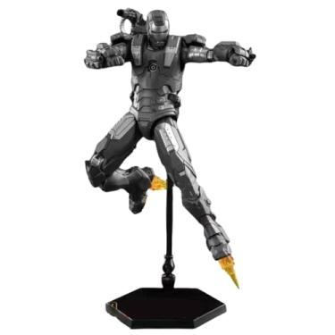 Imagem de HiPlay ZD Toys Collectible Figure Full Set: Anniversary Series Non-Luminous Version: War Machine MK1 (1906-51), 1:10 Scale Miniature Action Figurine BFGZZJQMK1