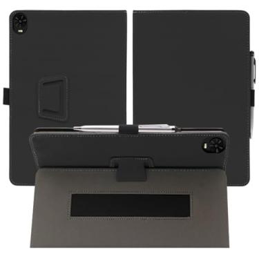 Imagem de Sozengba Capa para tablet TCL Tab 10 NXTPAPER 5G de 10,4 polegadas, capa fina de couro PU, capa traseira macia, dobrável, vários ângulos de visão, suporte para tablet TCL TAB 10 NXTPAPER 5G 10,4