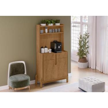 Imagem de Aparador Cantinho Do Café Lizz 2 Portas - 6 Cores - CASA D