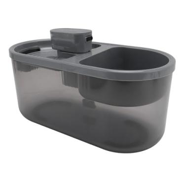 Imagem de Zerodis Pet -Drinkbrunnen -water Dispenser 4.5 l Automático Fonte de água de Gato Com Alta Capacidade, que para Gatos e Filhotes (Cinza)