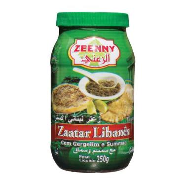 Imagem de Tempero Libanês Zaatar Zeeny 250g - Zeenny