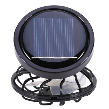Imagem de YOUTHINK Clipe Solar No Mini-Ventilador de Energia de Economia de Ar Condicionado de Células de Resfriamento para Camping de Viagens para Caminhada, Ventilador Elétrico Portátil para Viseira ou Uso