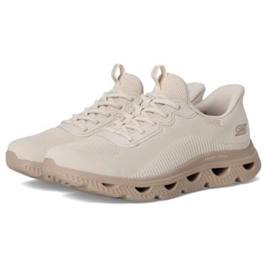 Imagem de Skechers Tênis feminino Hands Free Slip-ins Bobs Arc Waves, Nat, 35