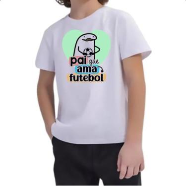 Imagem de Camiseta Infantil Dia dos Pais Flork Futebol - Alearts, 8