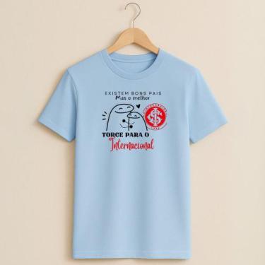 Imagem de Camiseta Dia dos Pais Estampa Existem Bons Pais Internacional 146 Time