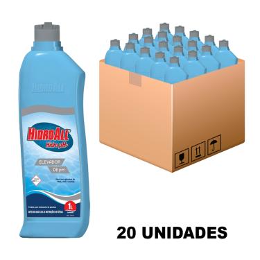 Imagem de Kit 20 Redutor De Ph E Alcalinidade Hidroall 1 Lt