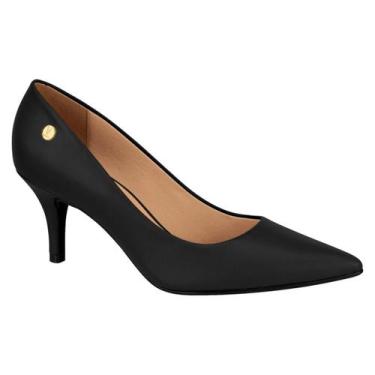 Imagem de Sapato Vizzano 1185.702 Scarpin Feminino, Preto, 37