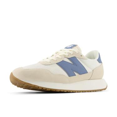 Imagem de New Balance Tênis masculino 237 V1, Sal marinho/azul costeiro, 43