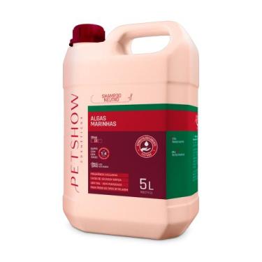 Imagem de Shampoo Neutro Algas Marinhas 5 Litros Pet Show