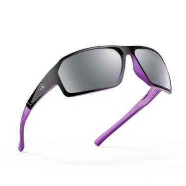 Imagem de KastKing Óculos De Sol Polarizados Chippewa – Proteção Uv400, Envoltório Completo, Lentes Tac De 1,0 Mm Para Pesca, Ciclismo E Esportes Ao Ar Livre